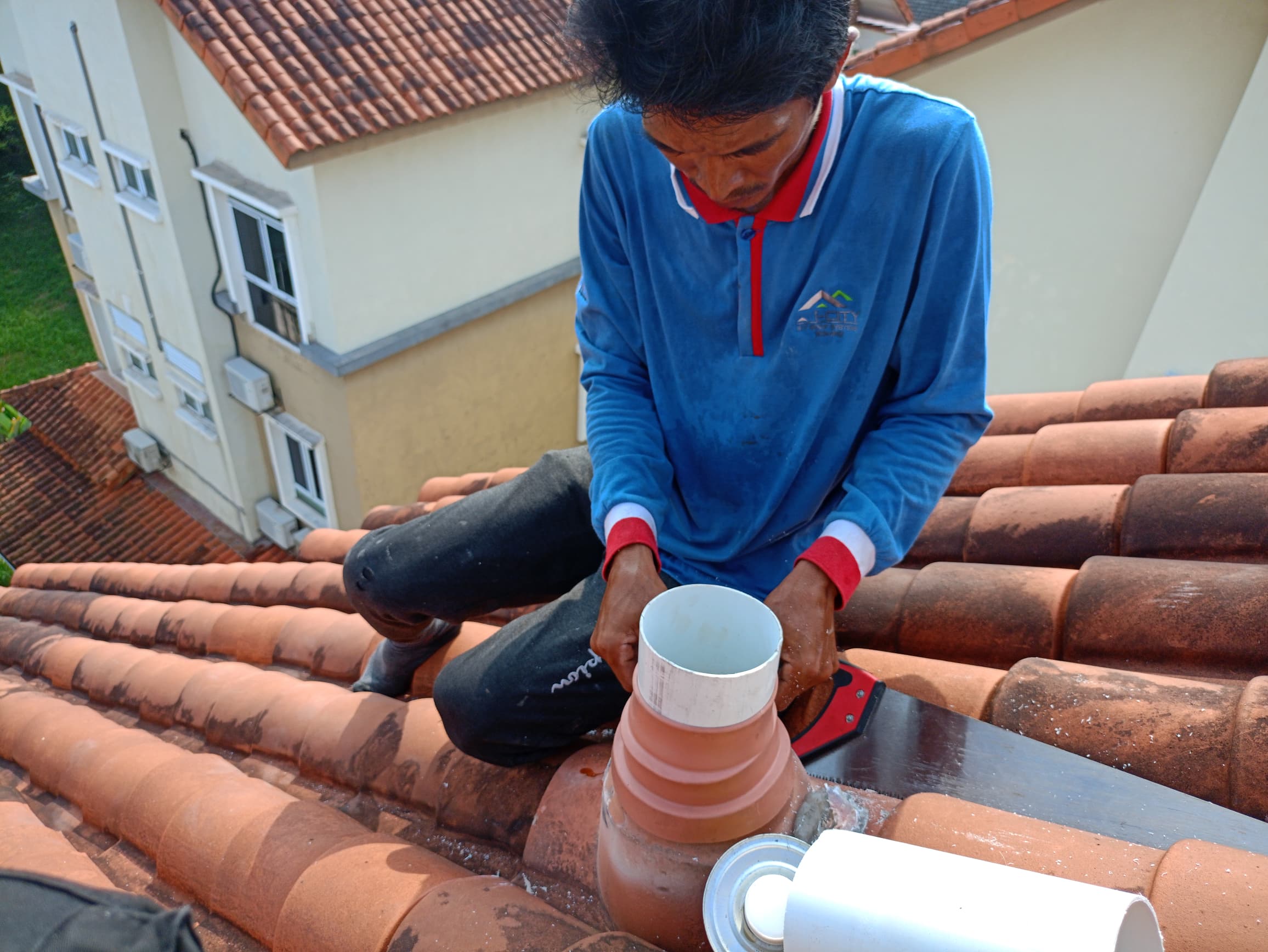 Lantern repair